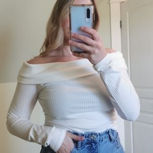 Off the shoulder top